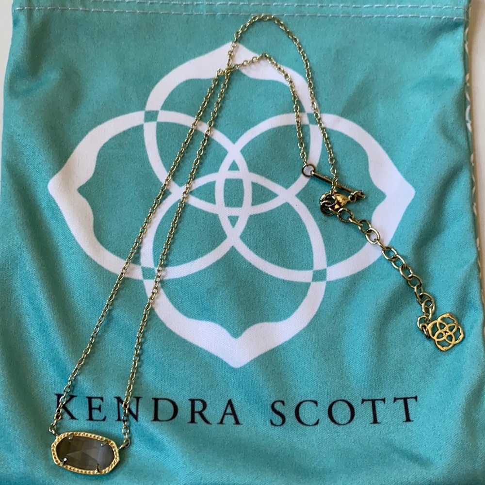 Kendra Scott Elisa Pendant Necklace